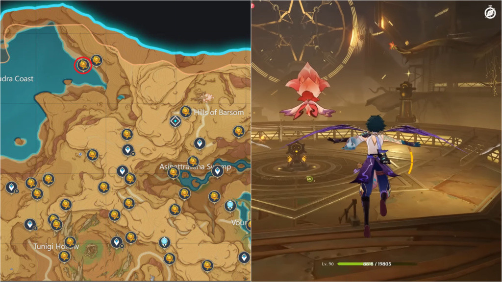 All 36 Plume of Purifying Light Locations In Genshin Impact GINX TV