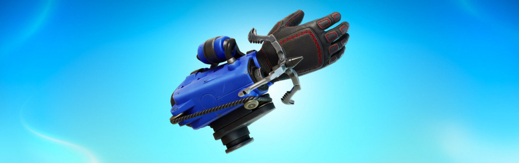 Grapple Gloves are now available in Fortnite. (Picture: Epic Games)