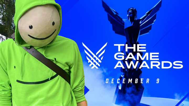 Dream wins content creator of the year at The Game Awards