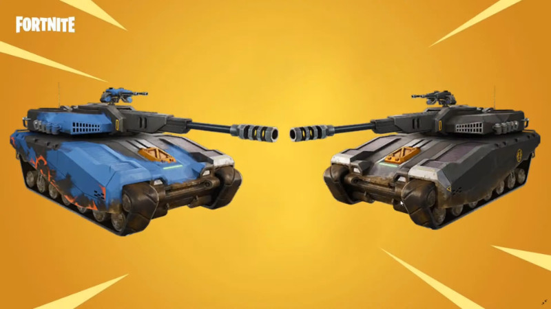 Fortnite Tanks destroy by damaging engine how to do best way