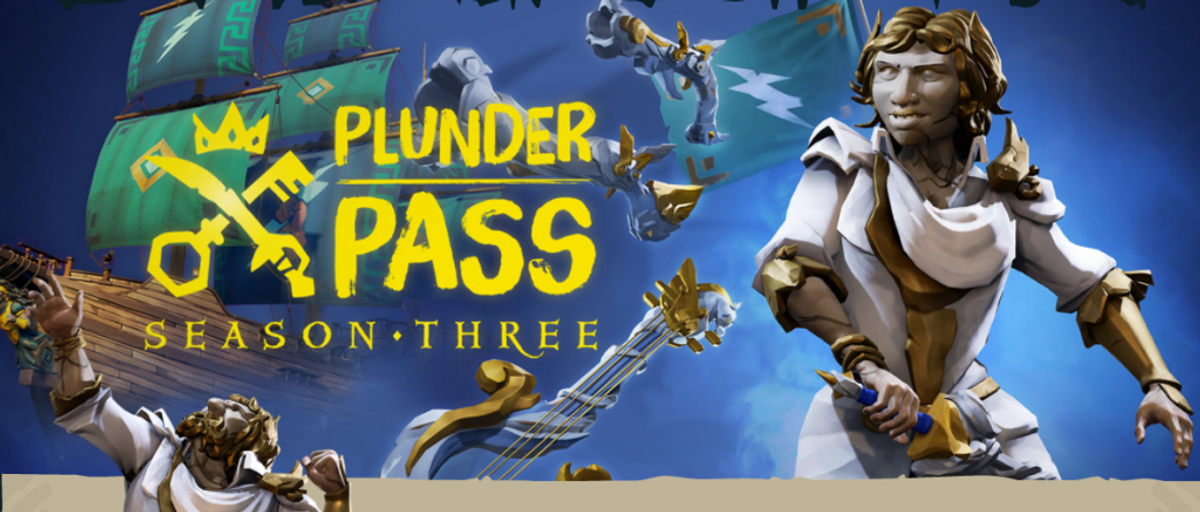 Sea of Thieves Season 3 Plunder Pass All rewards, cost, and more GINX TV