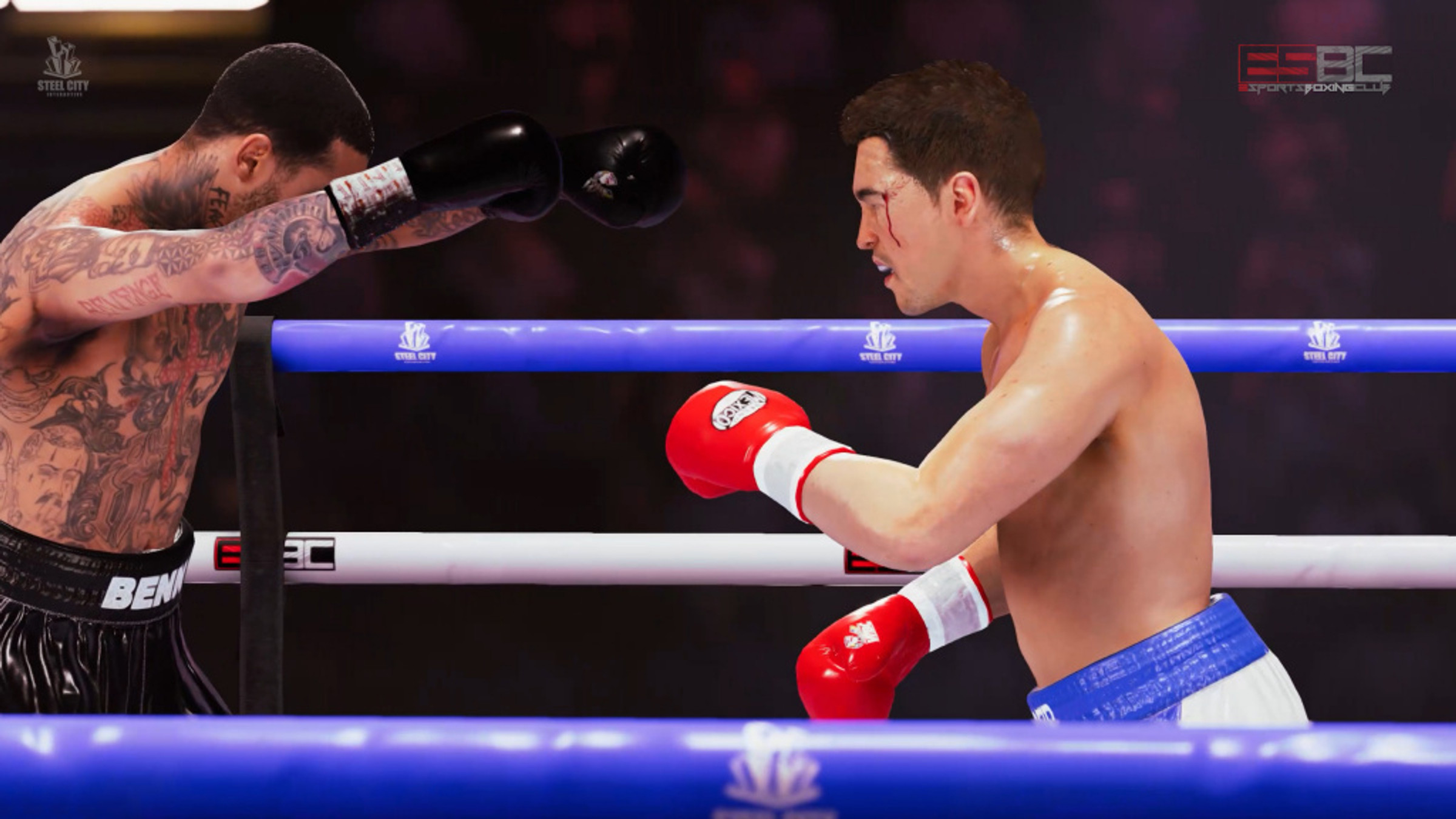 eSport Boxing Club Release date, info, trailer, more GINX TV