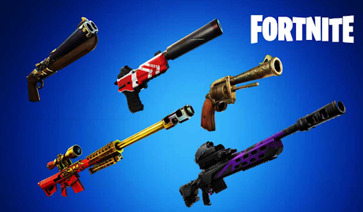 Fortnite Mythic and Exotic weapon locations: Where to find them in Season 8