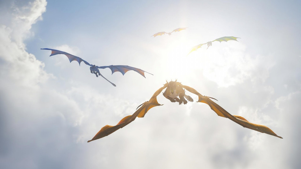 World of Warcraft sky Dragonriding