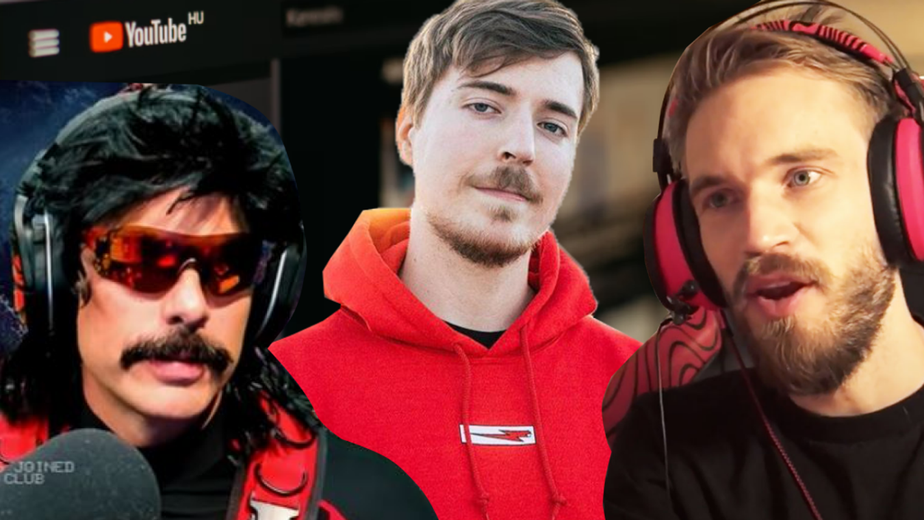 Top 10 YouTube streamers and content creators to watch in 2022