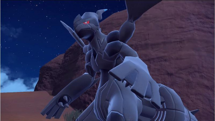 How To Catch Zekrom In Pokémon Scarlet & Violet The Indigo Disk DLC