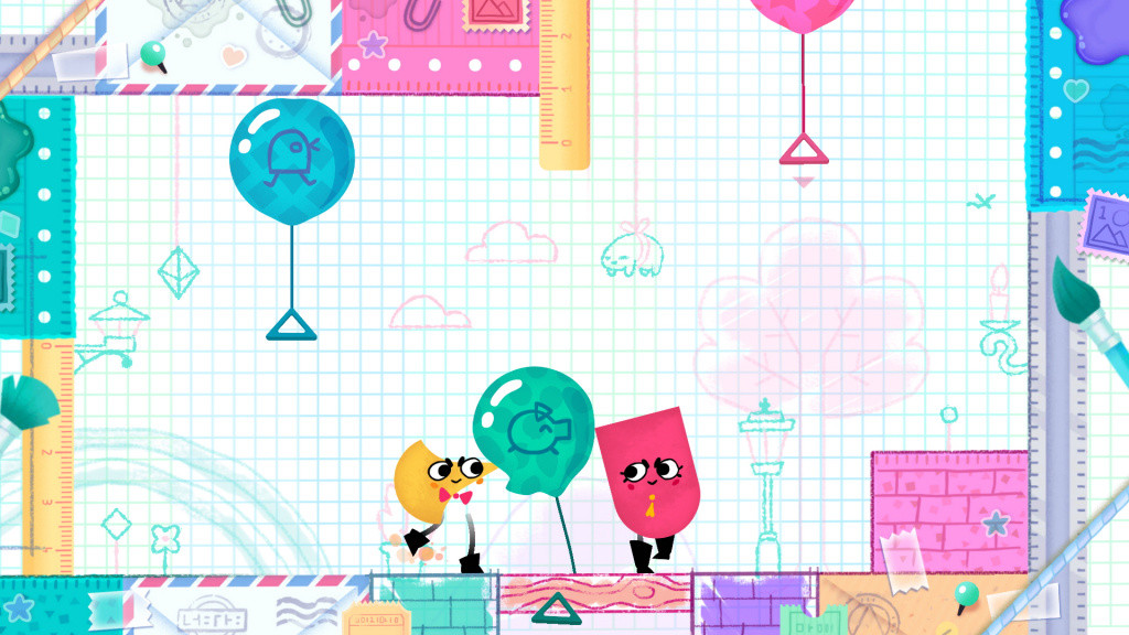 Snipperclips new