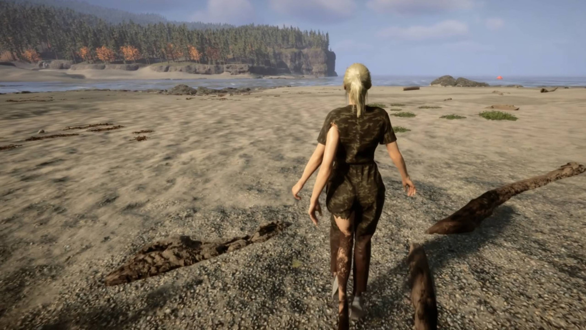 Who Is The Woman With 3 Legs & Arms In Sons Of The Forest? GINX TV