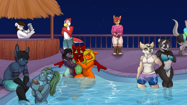 Amorous is the perfect dating sim for Furries