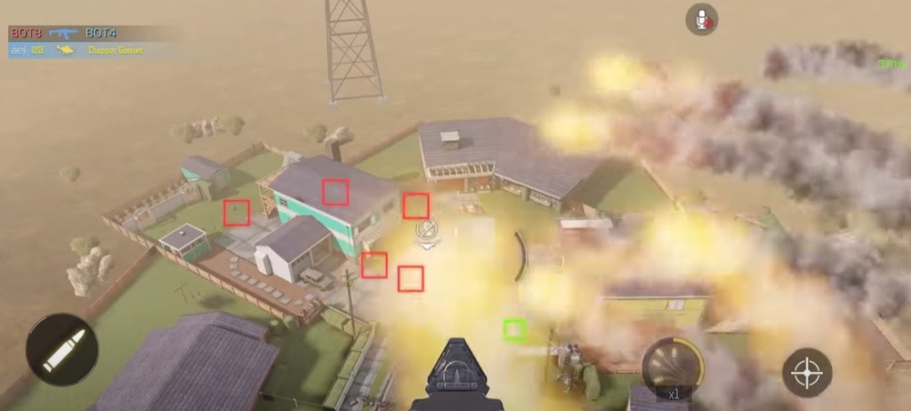 COD Mobile Season 2 2022 chopper gunner scorestreak gameplay how to unlock effects