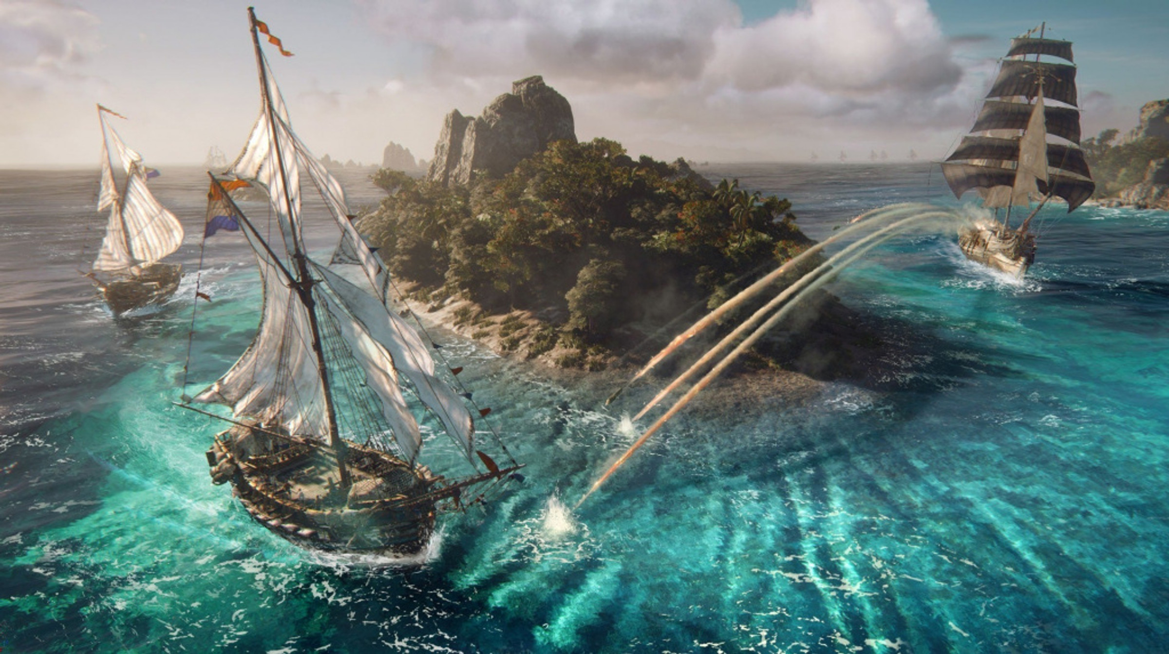Is Skull And Bones OpenWorld And Map Size GINX TV