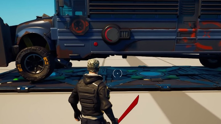 Fortnite Armored Battle Bus Spawner - What is it and how to use