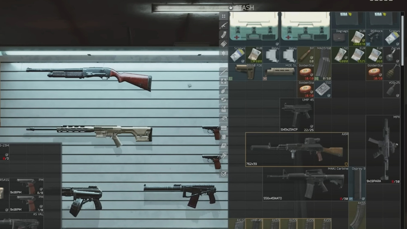Escape from Tarkov: How To Unlock The Weapon Stand In Hideout