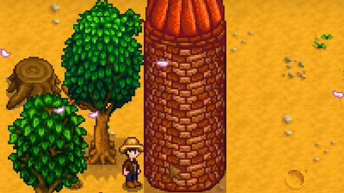 How To Get A Silo In Stardew Valley GINX TV(02)