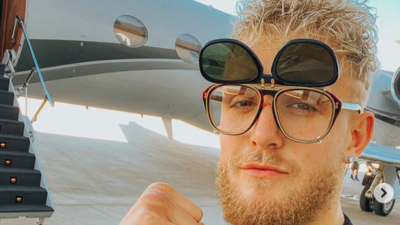Jake Paul charged for criminal trespassing over Arizona looting incident