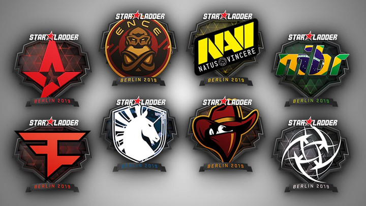 StarLadder reveal stickers and Major viewer pass