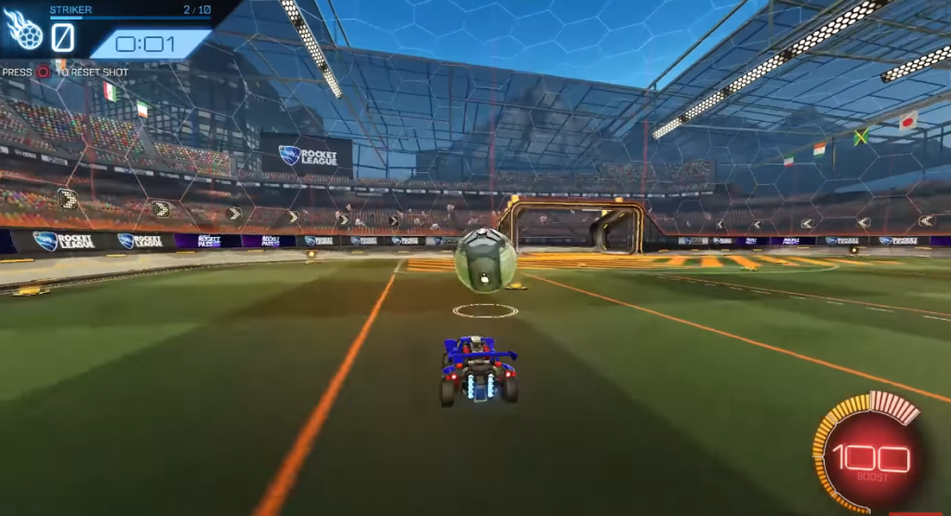 Rocket League Best shooting training packs GINX TV