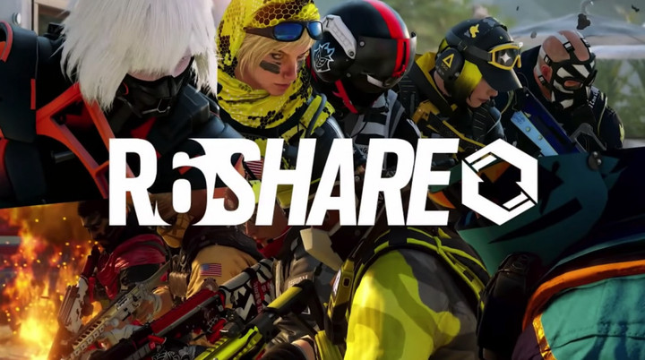 Ubisoft unveils new R6 Share team skins and tier list for Rainbow Six Siege
