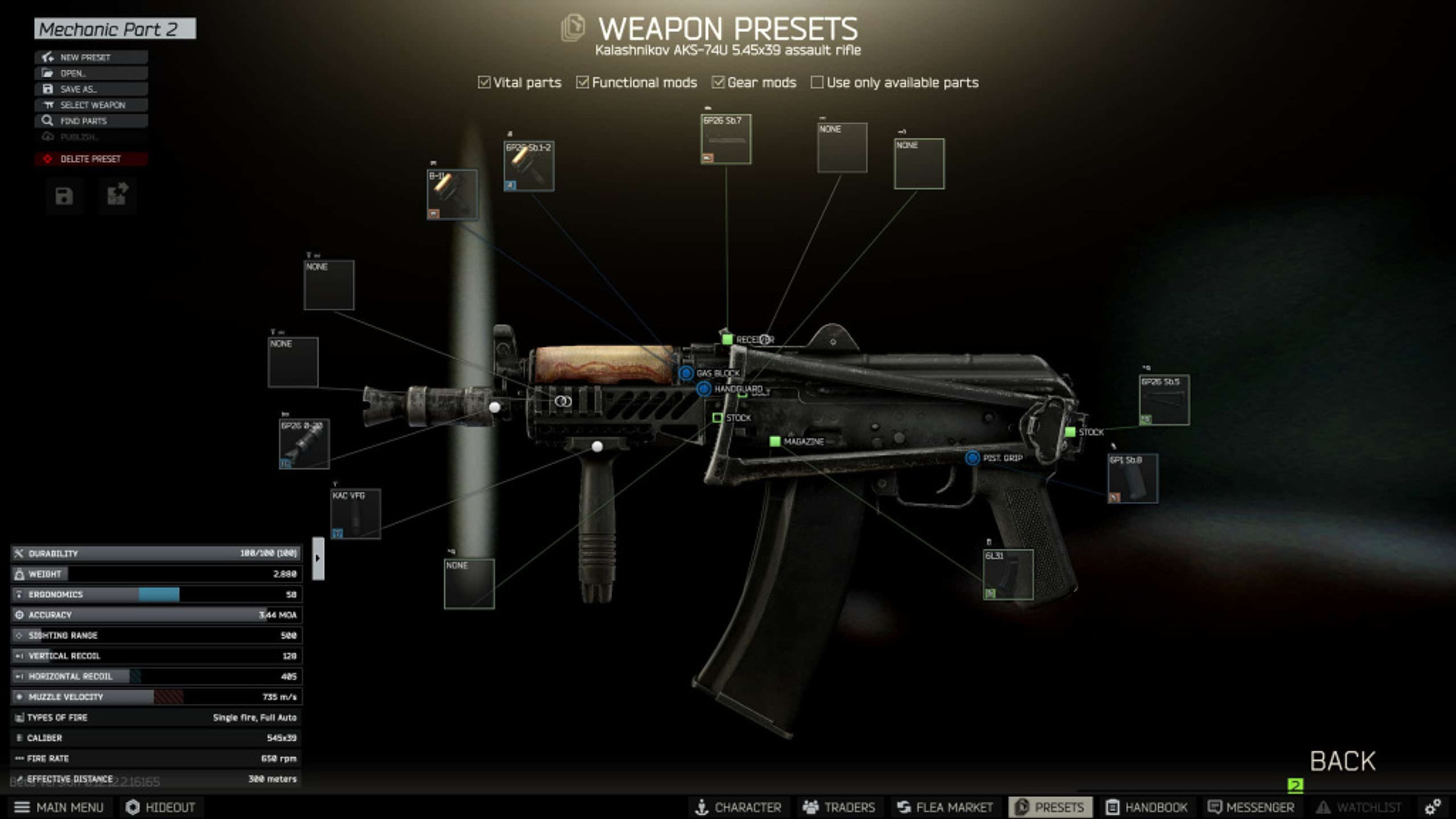 Tarkov Gunsmith Part 2