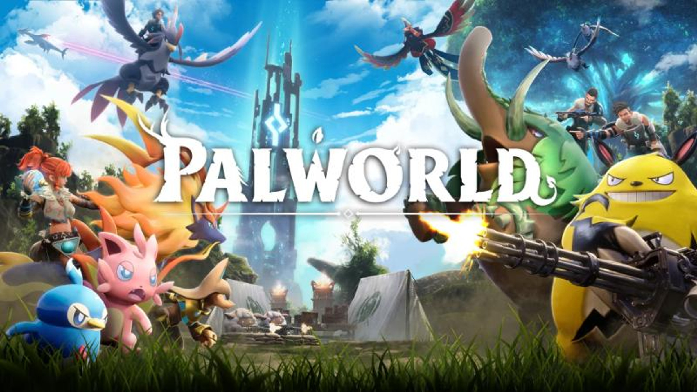 Palworld Player Count (March 2024): How Many People Play Palworld ...