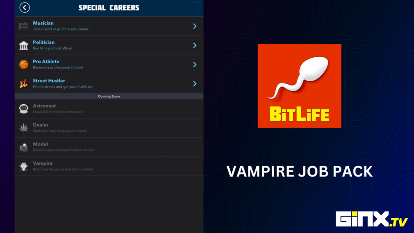 When Is BitLife Vampire Update Coming Out?
