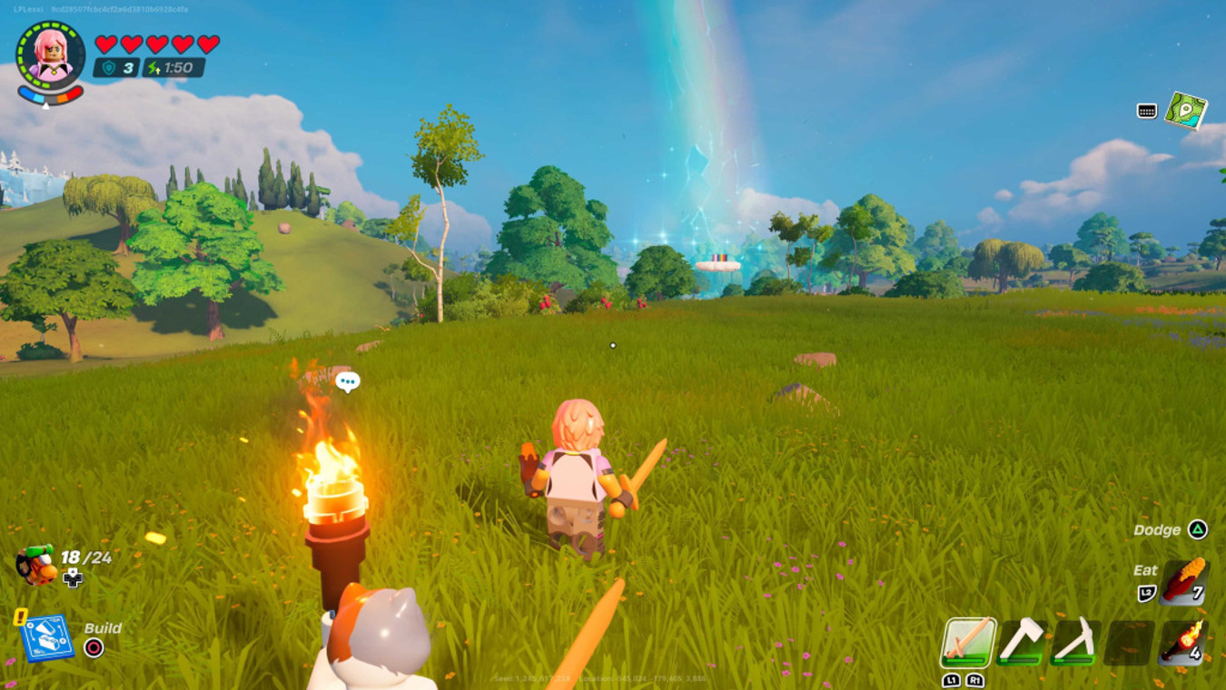 What's At The End Of The Rainbow In LEGO Fortnite?