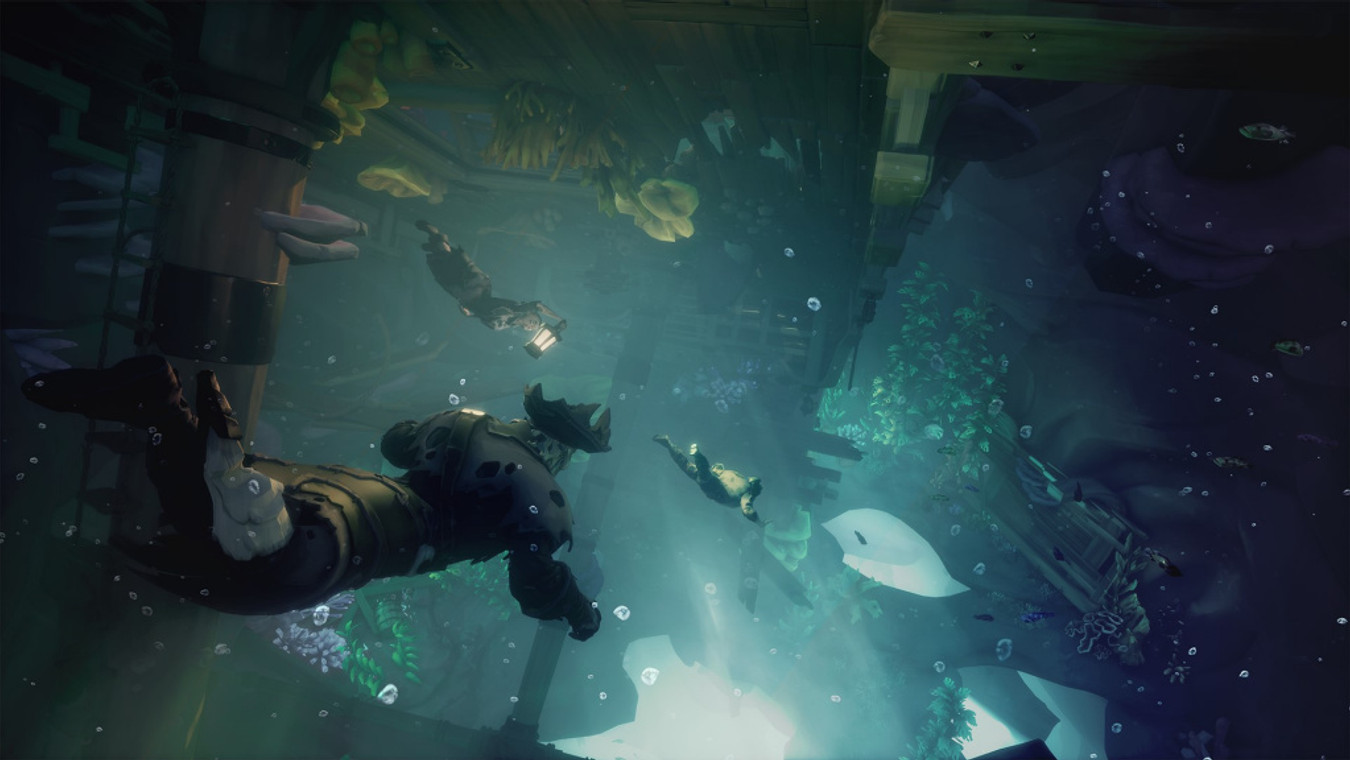 Sea of Thieves Shrine of Flooded Embrace guide - The Sunken Kingdom