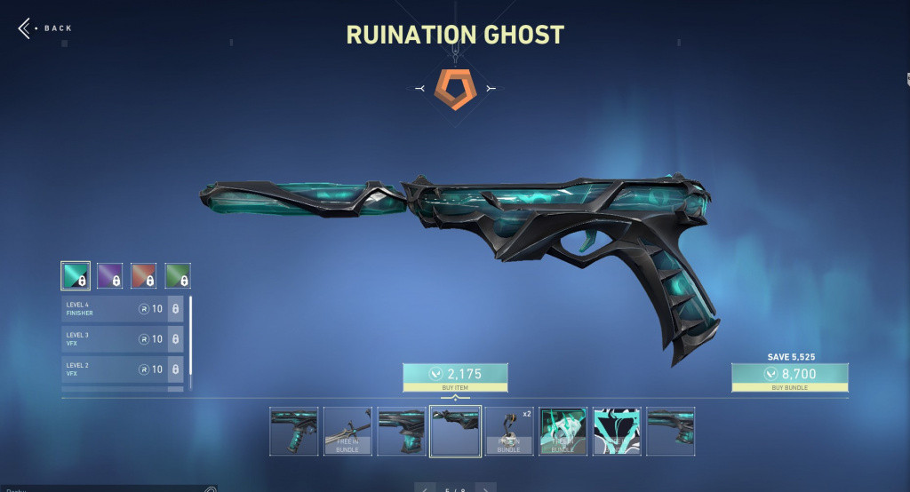 Ruination Ghost