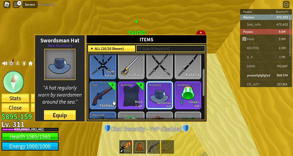 What Does Hasan Do In Blox Fruits? GINX TV