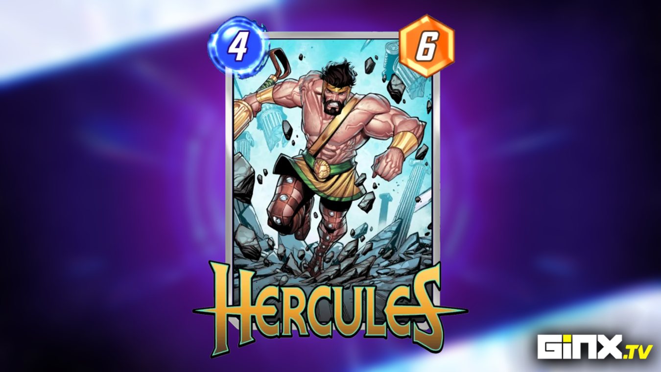 Best Hercules Decks In Marvel Snap