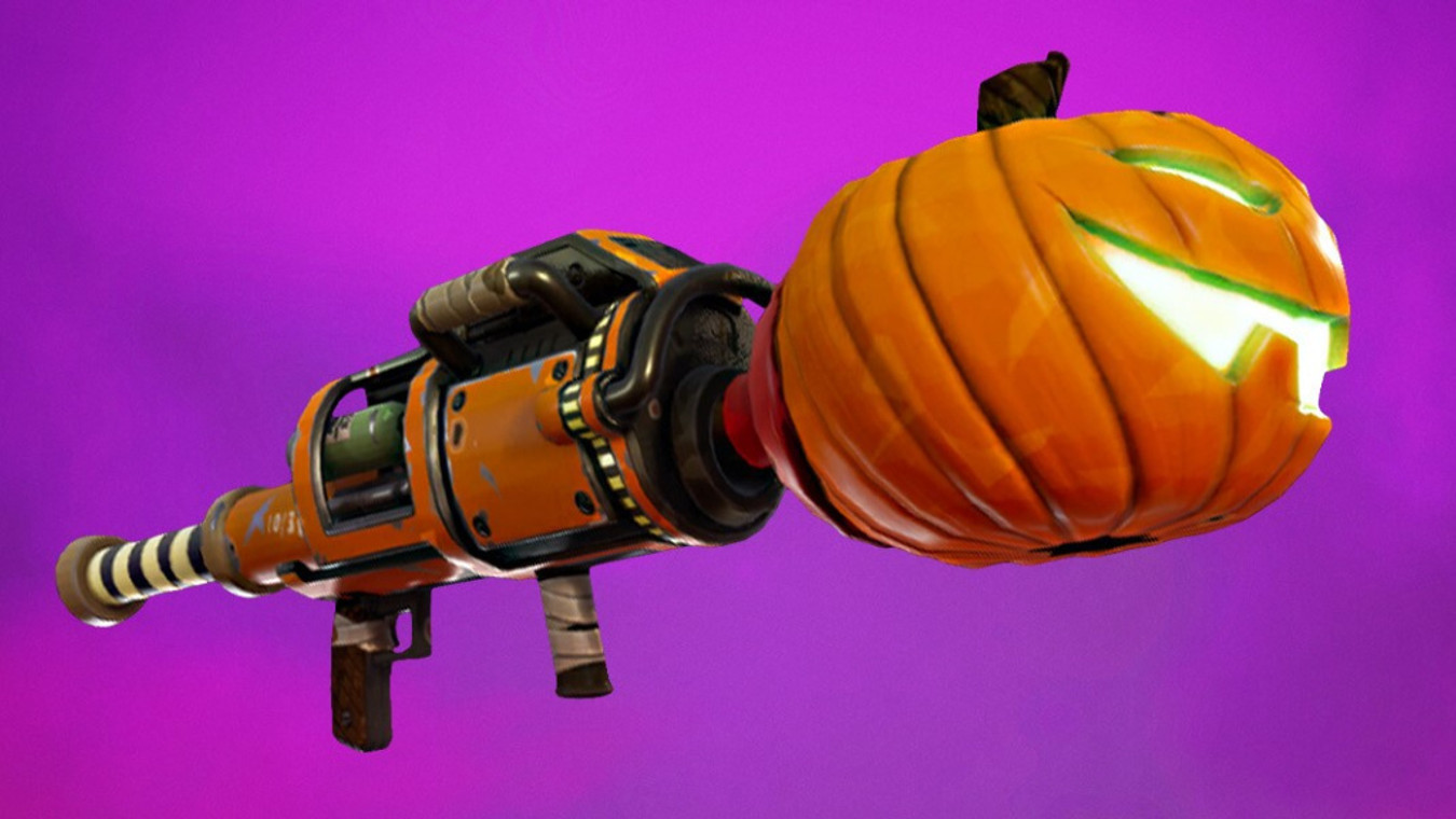 Where To Find The Pumpkin Launcher In Fortnite