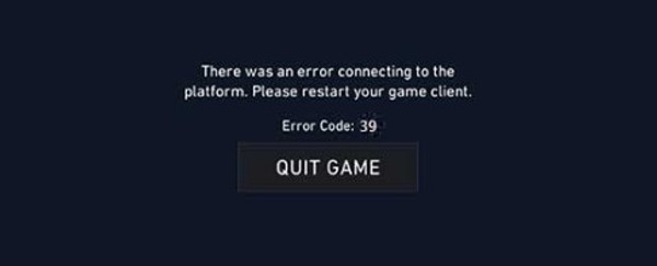 Valorant Error Code 39 riot games servers how to fix meaning