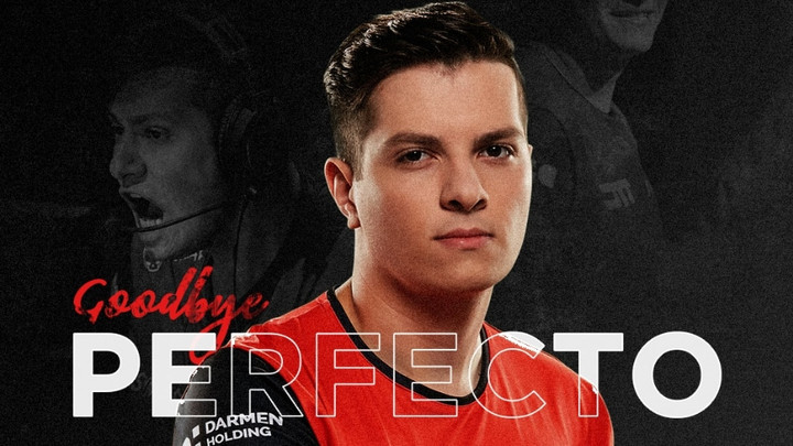 GuardiaN replaced by Perfecto on Natus Vincere roster