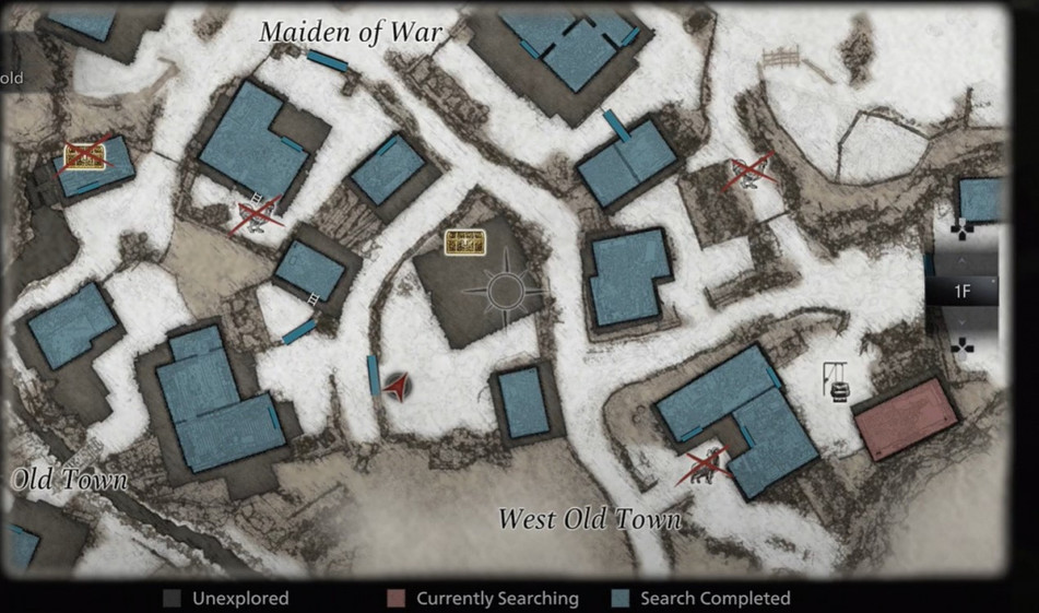 Resident Evil Village Luthier's House Key and Safe Code GINX TV