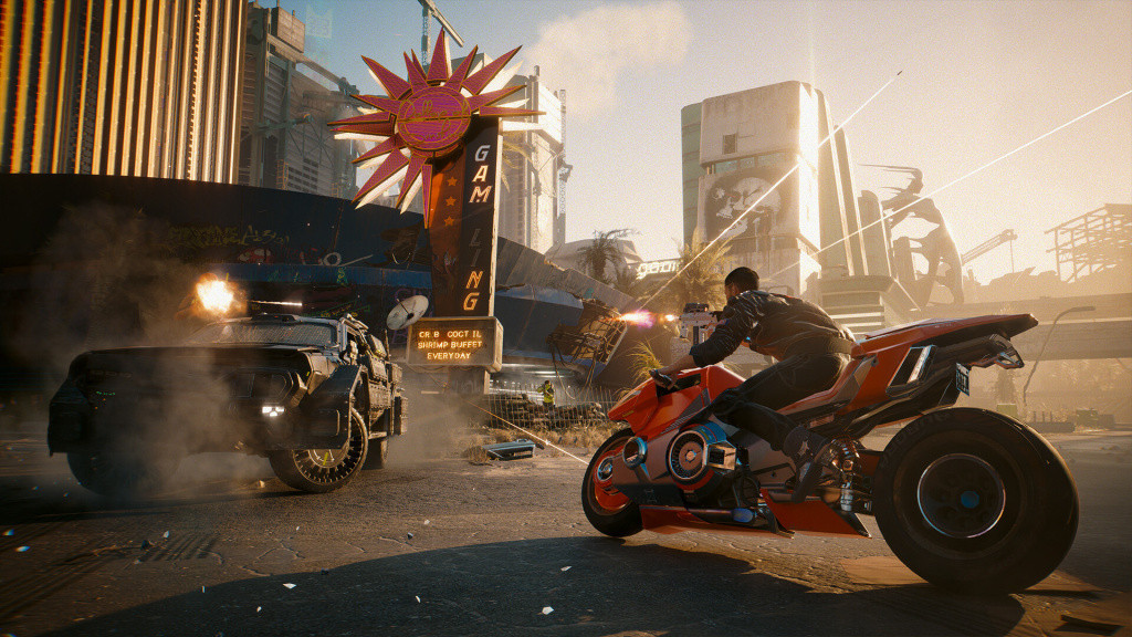 Cyberpunk 2077 Ultimate Edition will include all DLCs and updates the game has ever received. 