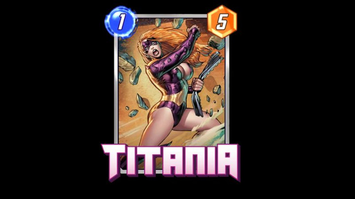 Best Titania Decks In Marvel Snap
