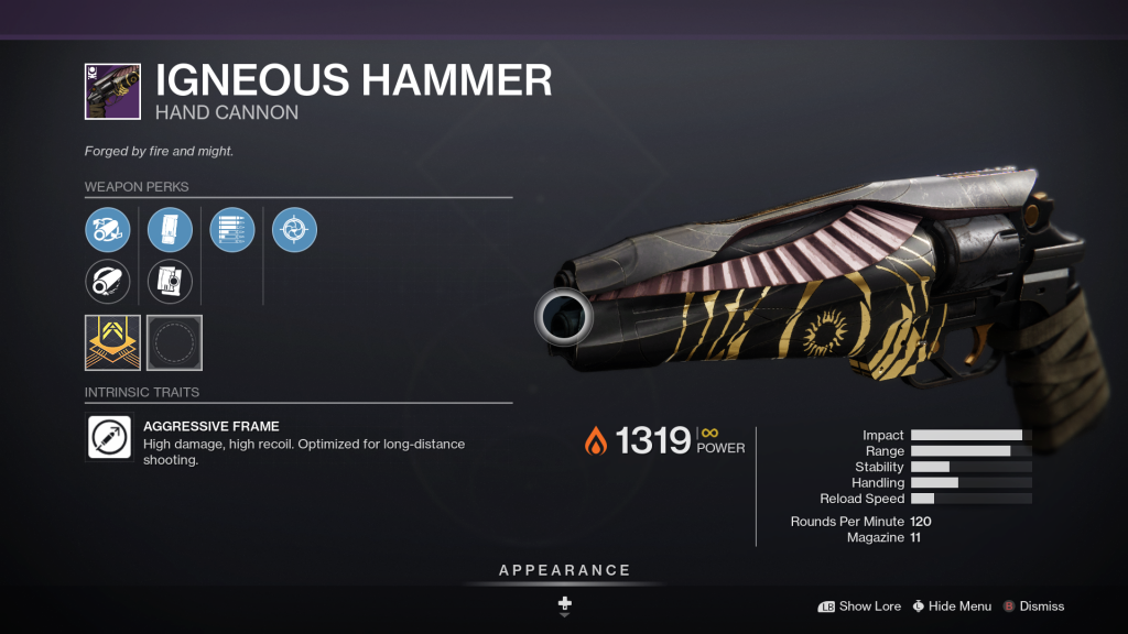 igneous hammer