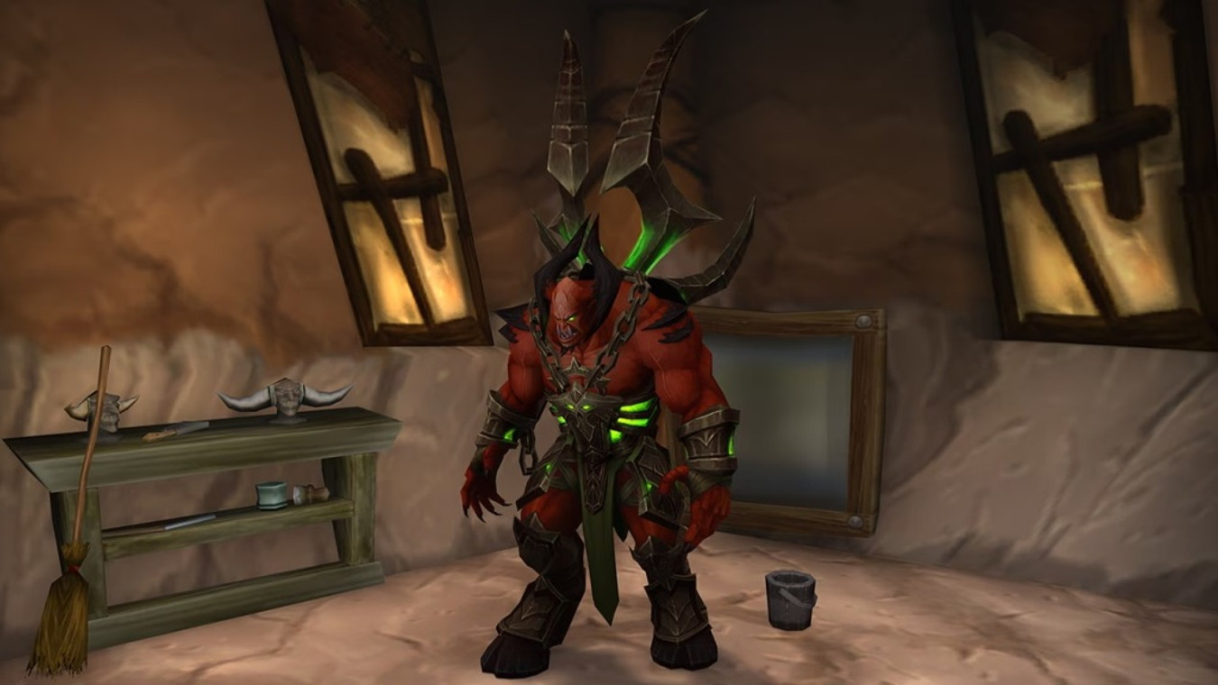 New WoW Character Customization Options in Seeds of Renewal