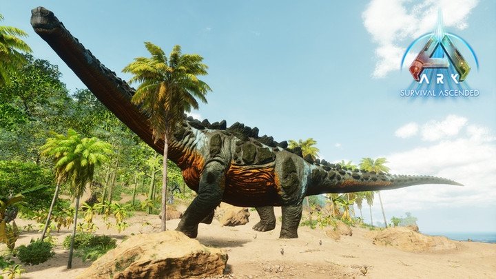 How To Solo Kill a Titanosaur in ARK Survival Ascended