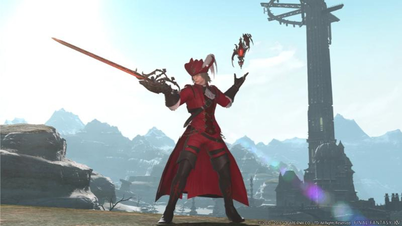 Best Red Mage Materia In FFXIV