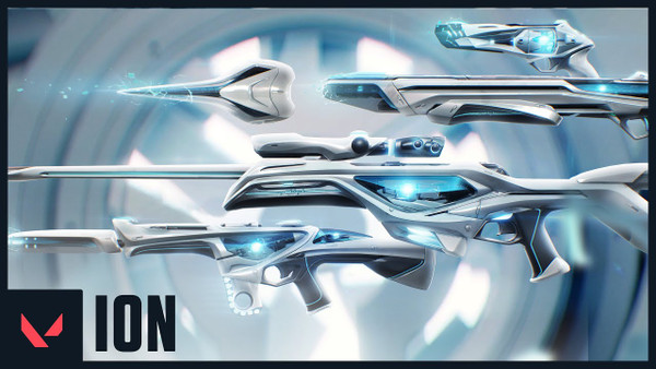 ion weapon skins valorant