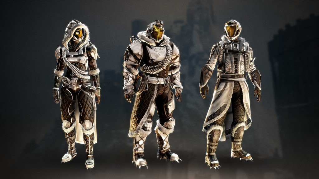 Warlord's Ruin armor set