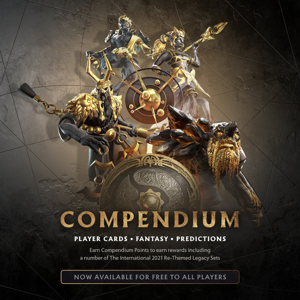 Valve releases The International 10 Compendium for free to all Dota 2 players
