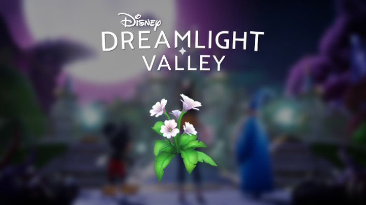 How To Find White Impatiens in Disney Dreamlight Valley
