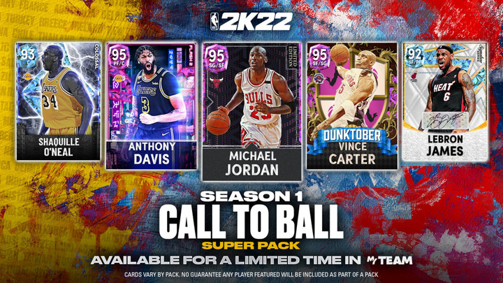 Season 1 Super Pack offers the best items released so far in NBA 2K22 MyTeam