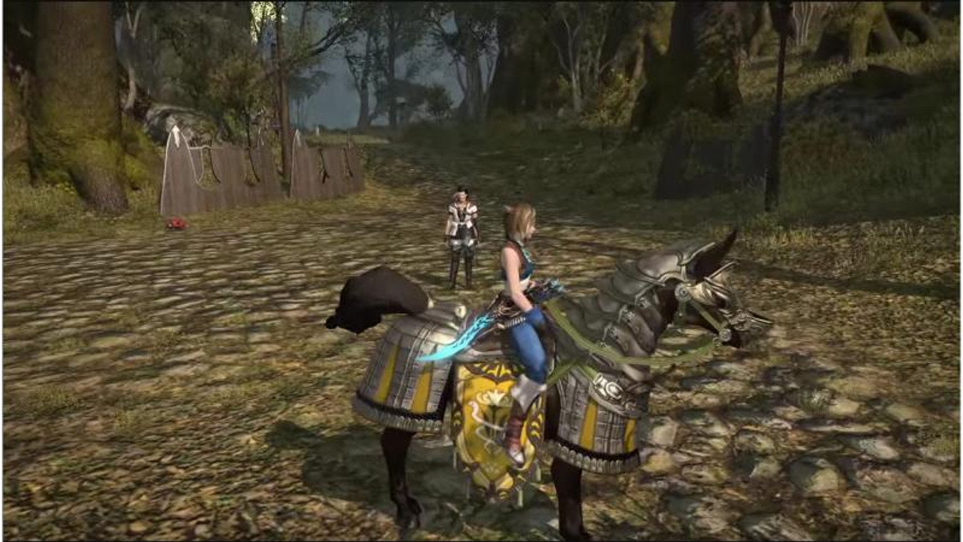 How To Get The Warsteed Mounts In FFXIV