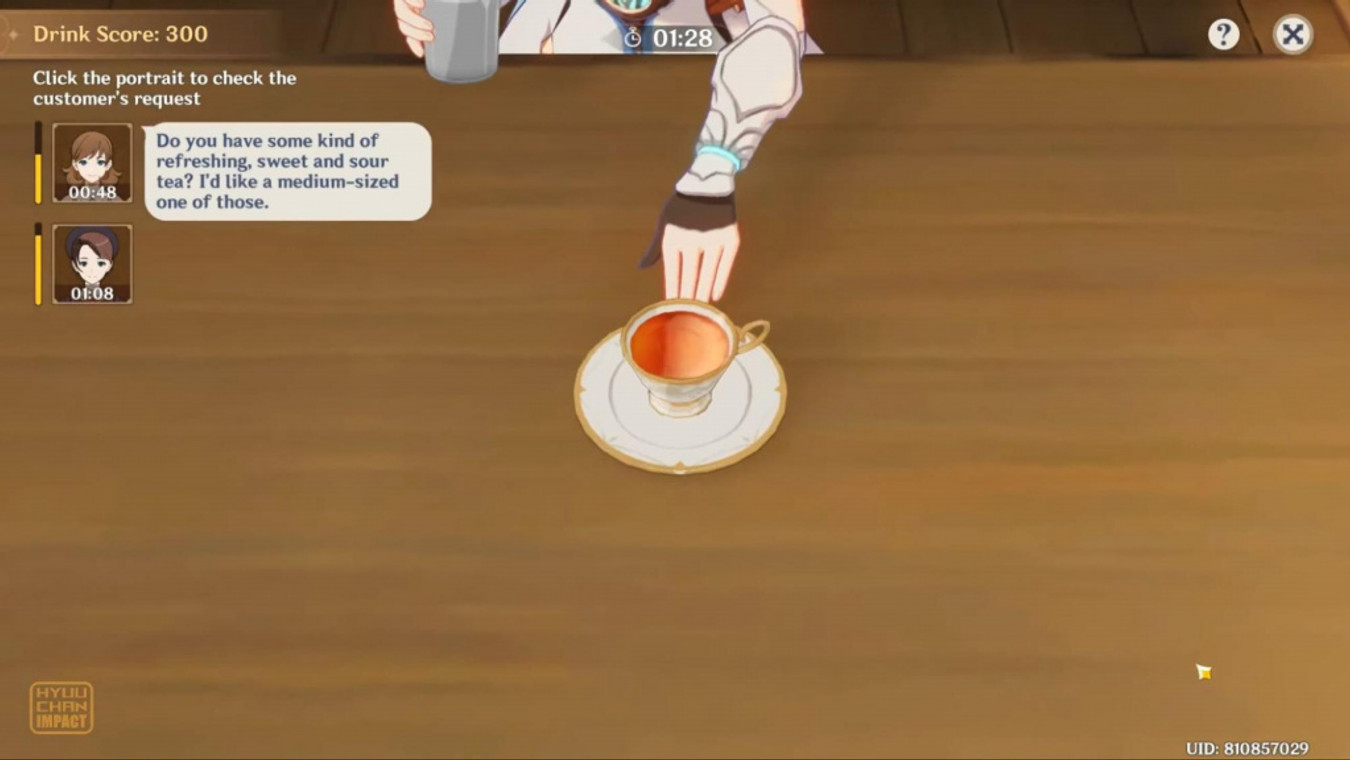 Receta de Té Agridulce en Genshin Impact - ¿Cómo hacer la bebida?