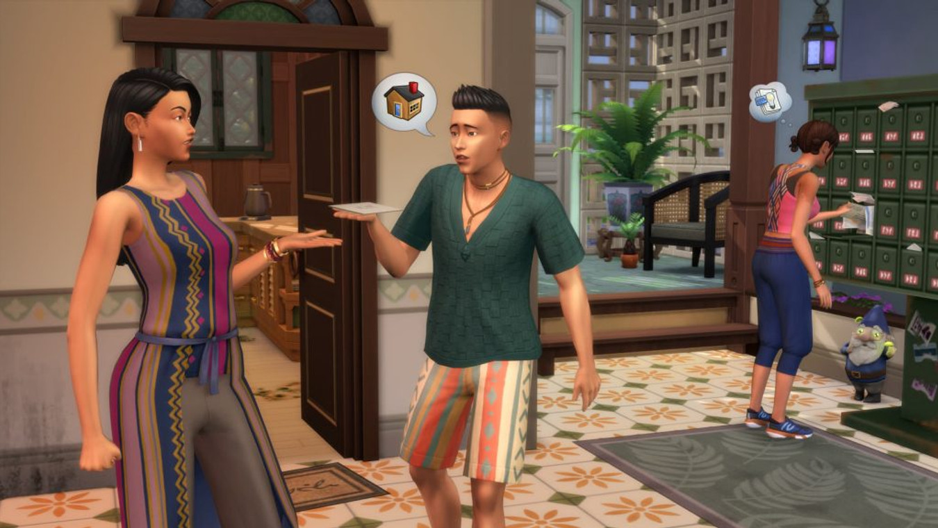 The Sims 4 For Rent Expansion Pack Launches with Landgraab & Son(s) Estate Agents Pop-Up Event
