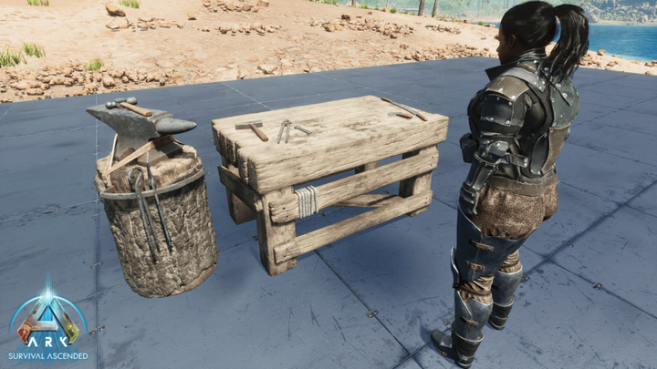 ARK Survival Ascended Smithy: How To Craft & Uses