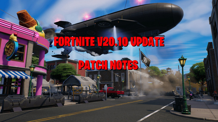 Fortnite v20.10 update patch notes - Bug fixes, Jetpacks, Spicy Chug Splashes, and more